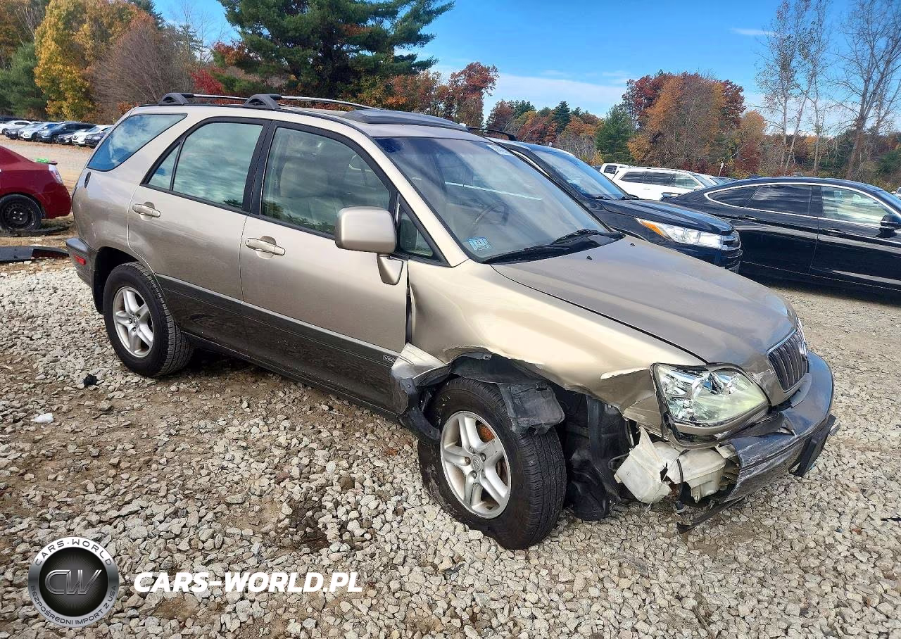 2001 Lexus Rx 300 VIN:JTJGF10U910113255 - 4