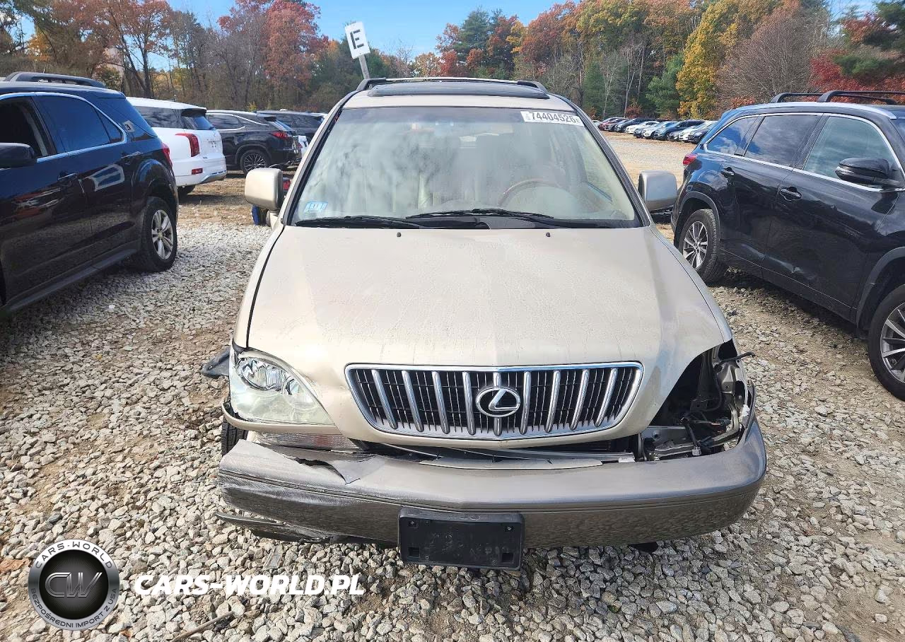 2001 Lexus Rx 300 VIN:JTJGF10U910113255 - 5