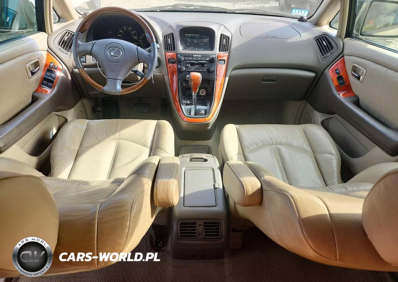 2001 Lexus Rx 300 VIN:JTJGF10U910113255 - 8