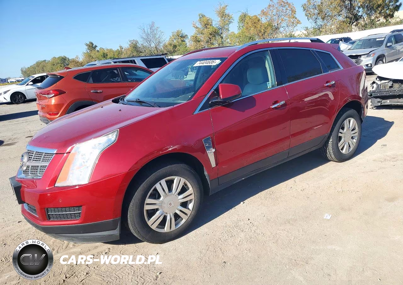 2010 Cadillac Srx Luxury Collection VIN:3GYFNAEY5AS579605 - 1