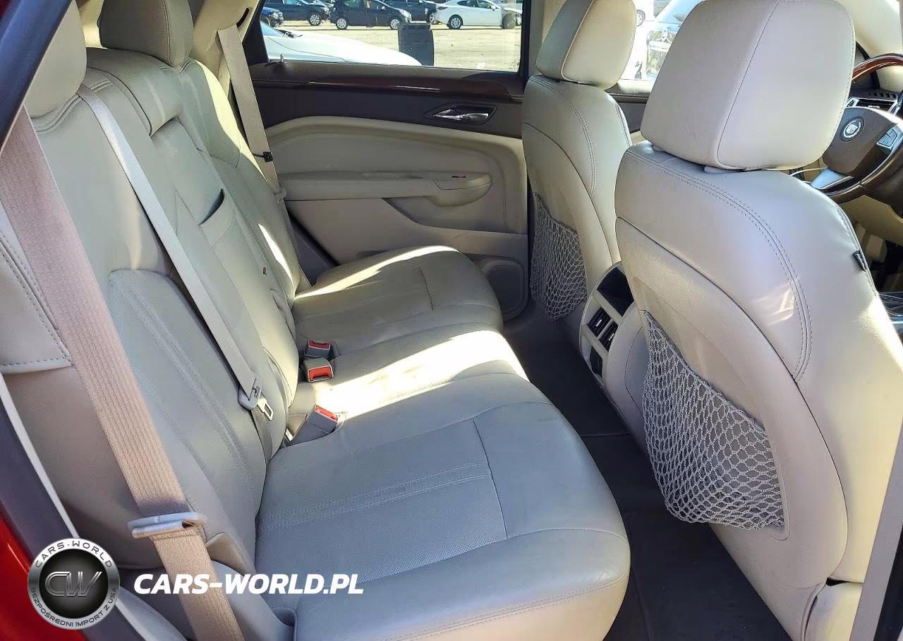 2010 Cadillac Srx Luxury Collection VIN:3GYFNAEY5AS579605 - 11