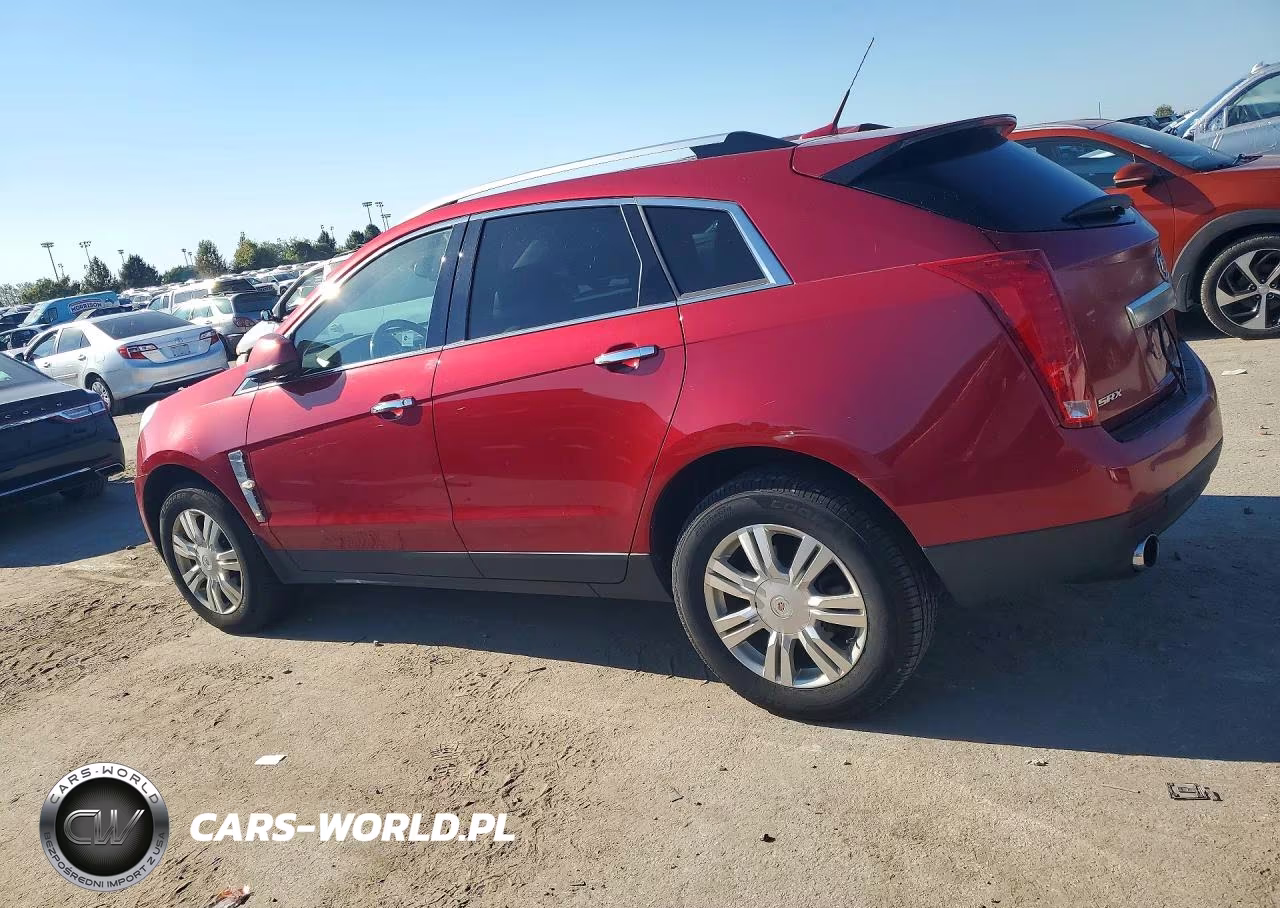 2010 Cadillac Srx Luxury Collection VIN:3GYFNAEY5AS579605 - 2
