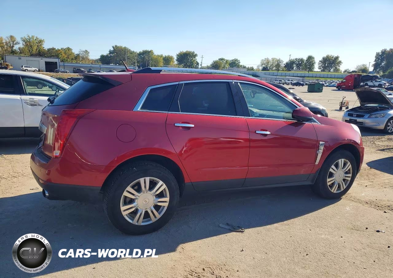 2010 Cadillac Srx Luxury Collection VIN:3GYFNAEY5AS579605 - 3