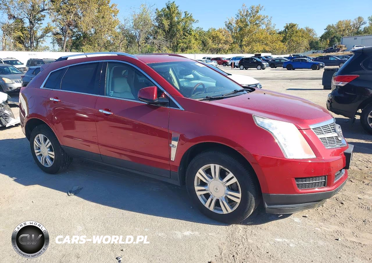 2010 Cadillac Srx Luxury Collection VIN:3GYFNAEY5AS579605 - 4