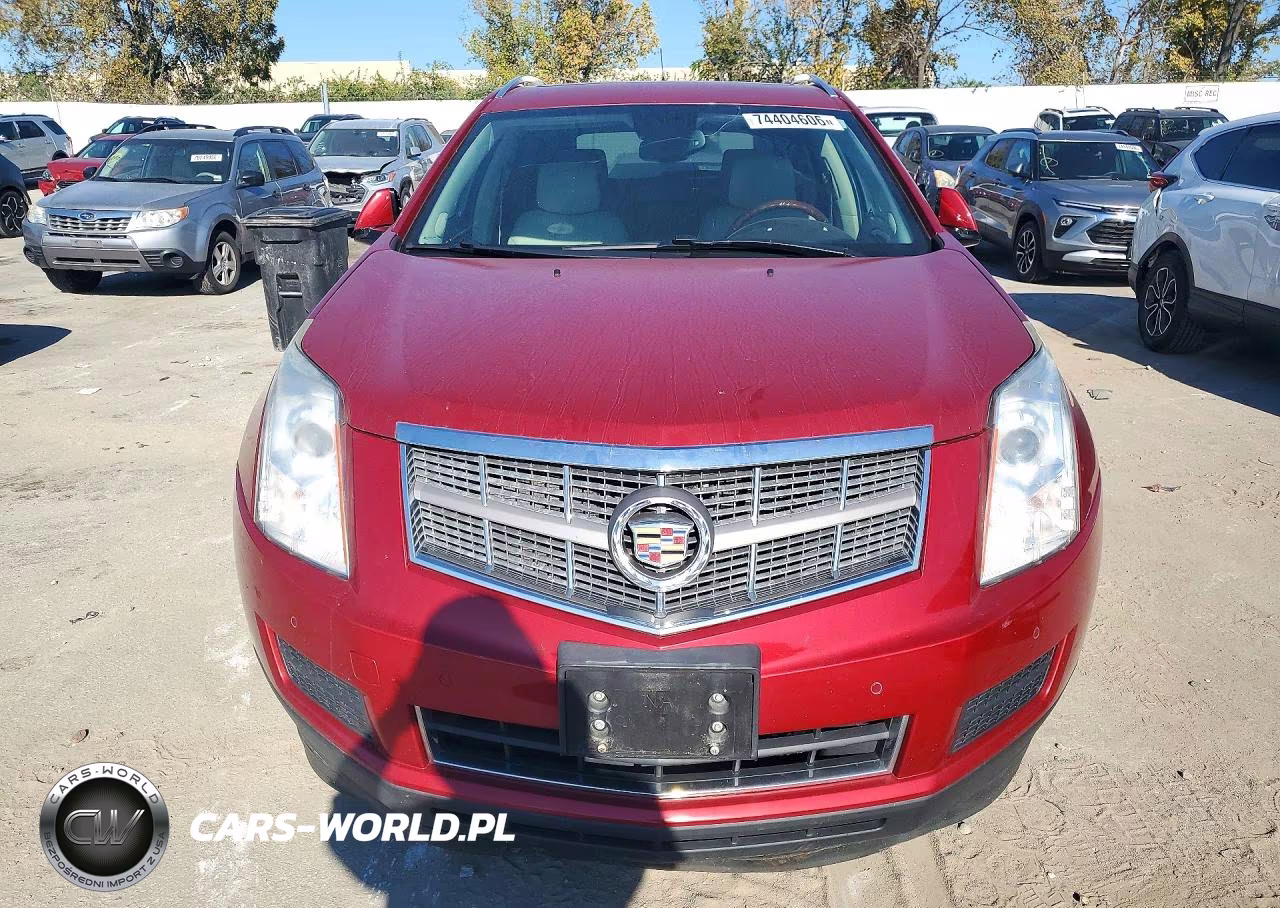 2010 Cadillac Srx Luxury Collection VIN:3GYFNAEY5AS579605 - 5