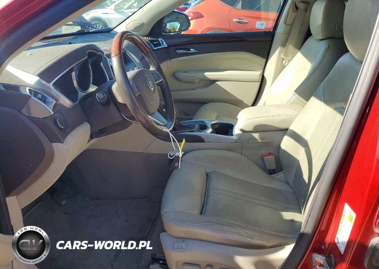 2010 Cadillac Srx Luxury Collection VIN:3GYFNAEY5AS579605 - 7