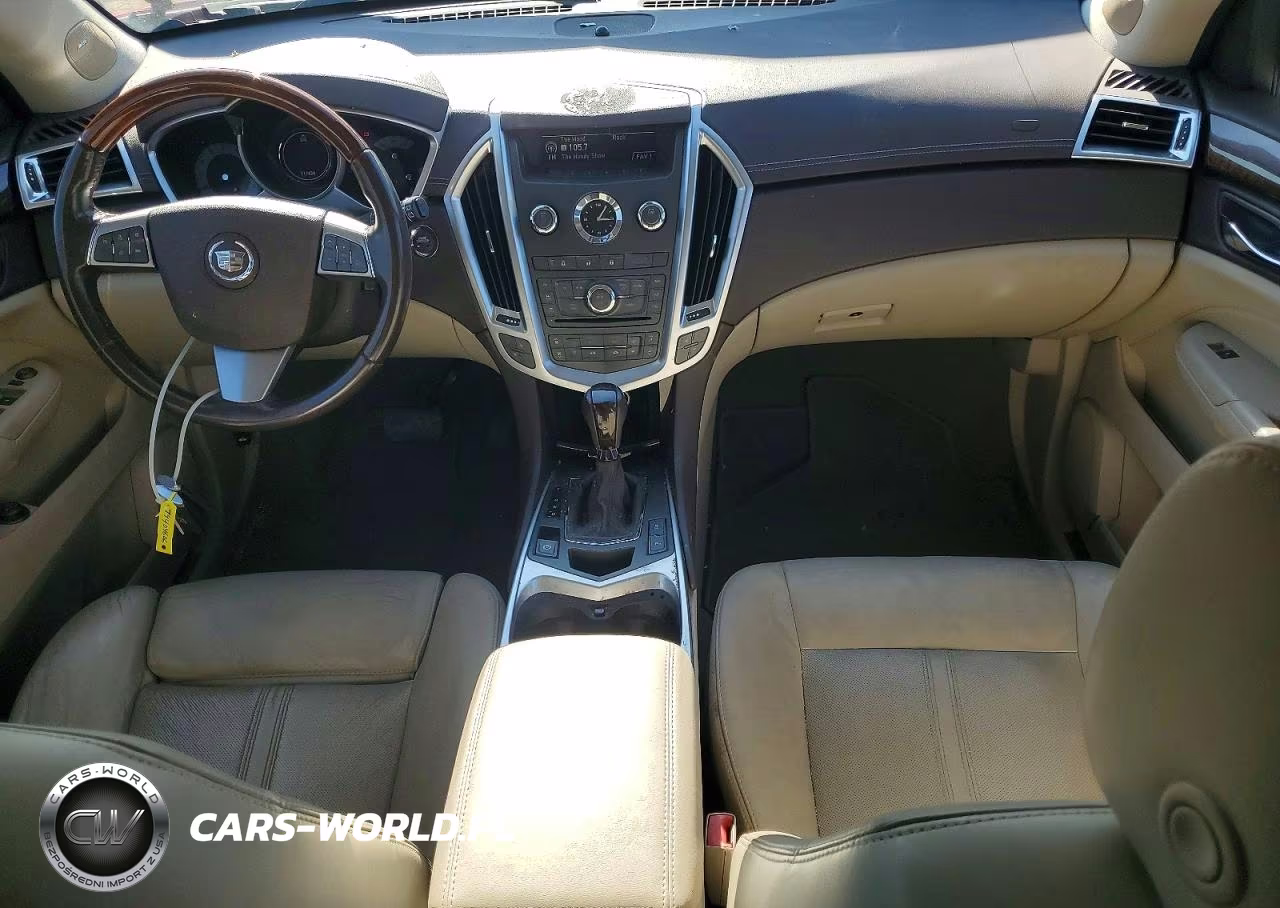 2010 Cadillac Srx Luxury Collection VIN:3GYFNAEY5AS579605 - 8