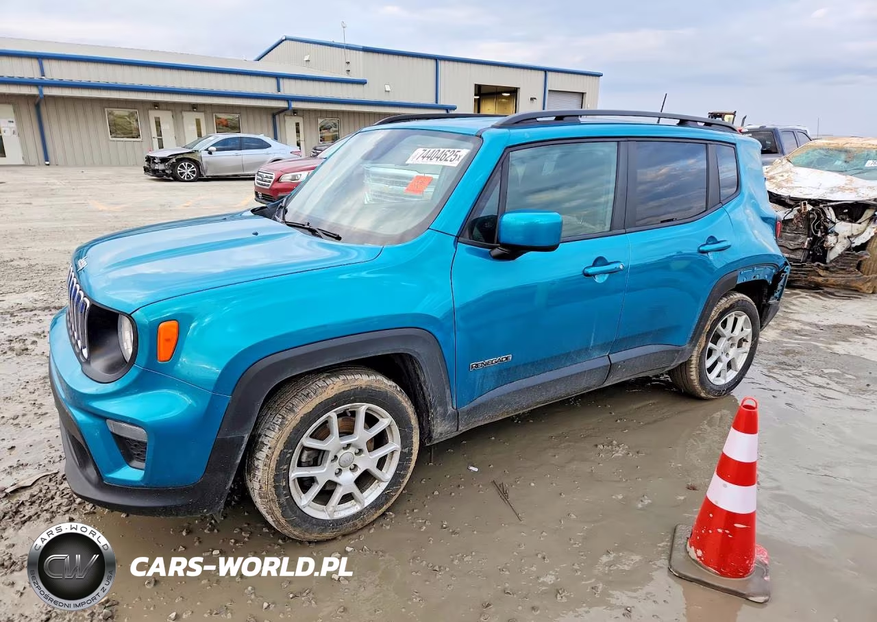 2019 Jeep Renegade Latitude