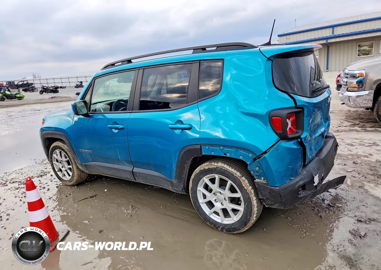2019 Jeep Renegade Latitude VIN:ZACNJABB1KPK92095 - 2