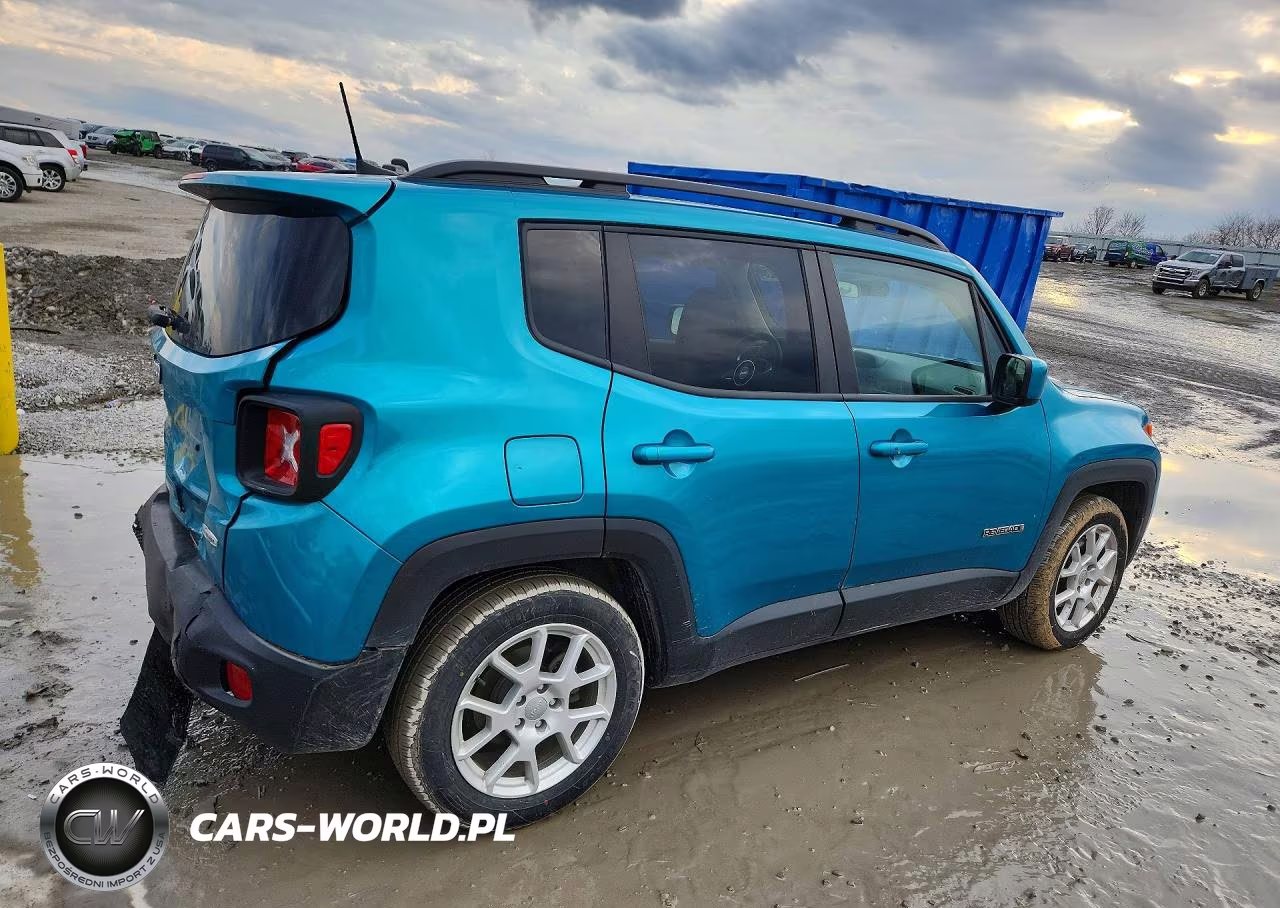 2019 Jeep Renegade Latitude VIN:ZACNJABB1KPK92095 - 3