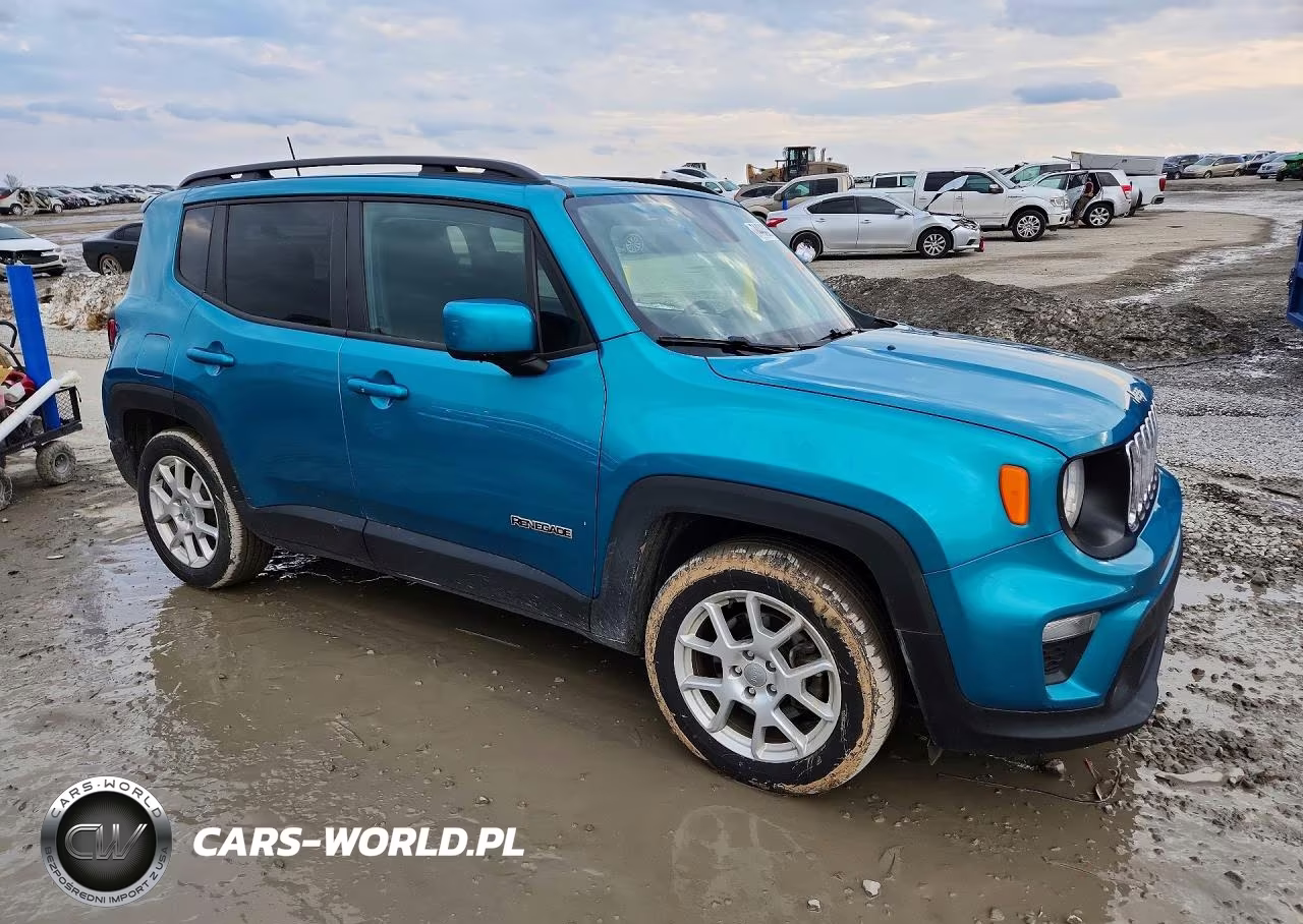 2019 Jeep Renegade Latitude VIN:ZACNJABB1KPK92095 - 4