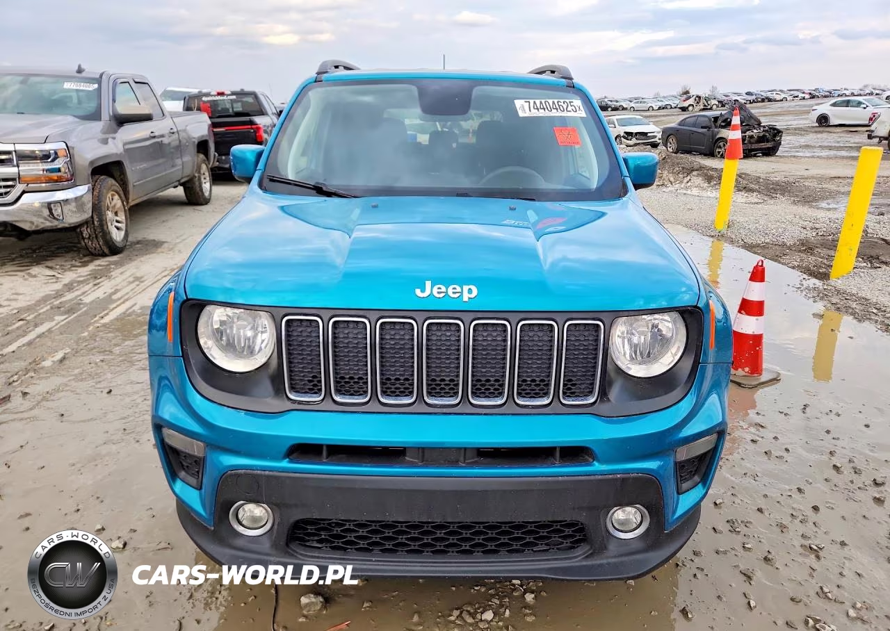 2019 Jeep Renegade Latitude VIN:ZACNJABB1KPK92095 - 5