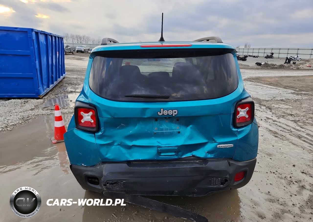 2019 Jeep Renegade Latitude VIN:ZACNJABB1KPK92095 - 6