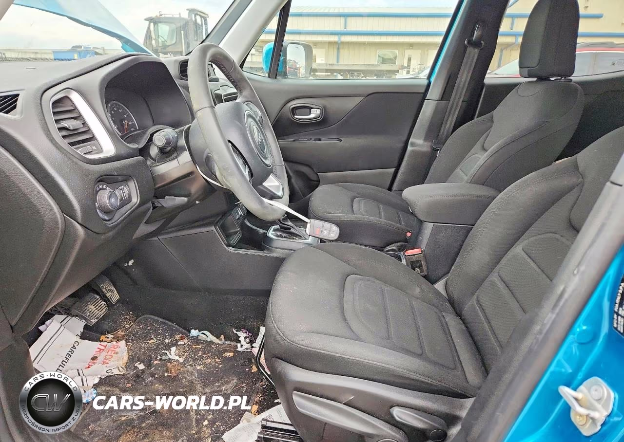 2019 Jeep Renegade Latitude VIN:ZACNJABB1KPK92095 - 7