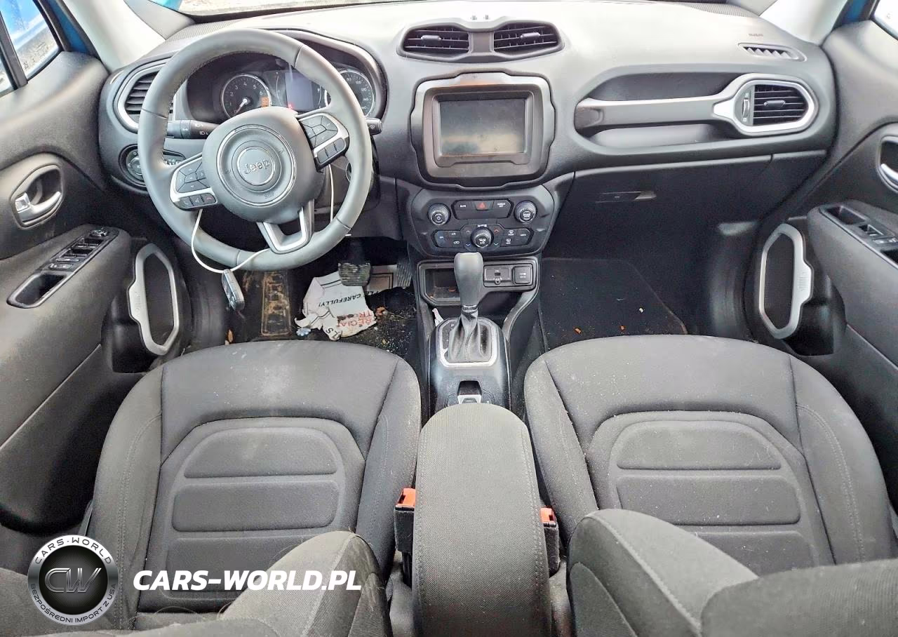 2019 Jeep Renegade Latitude VIN:ZACNJABB1KPK92095 - 8