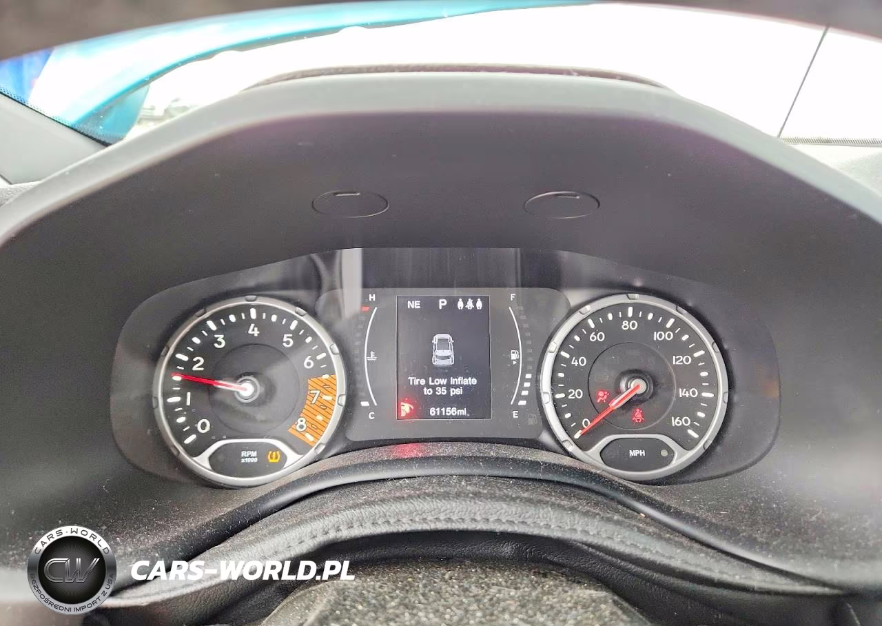 2019 Jeep Renegade Latitude VIN:ZACNJABB1KPK92095 - 9