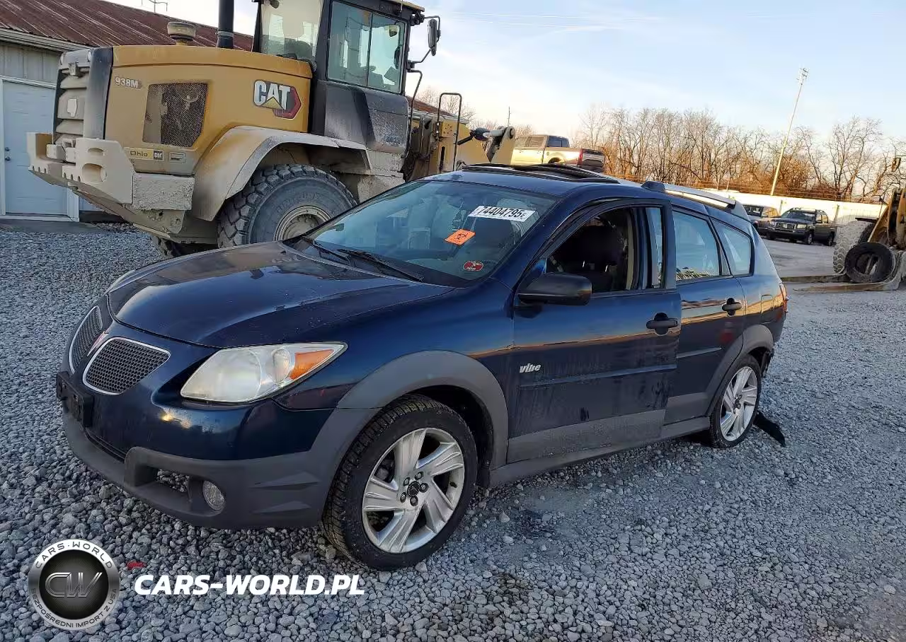 2007 Pontiac Vibe