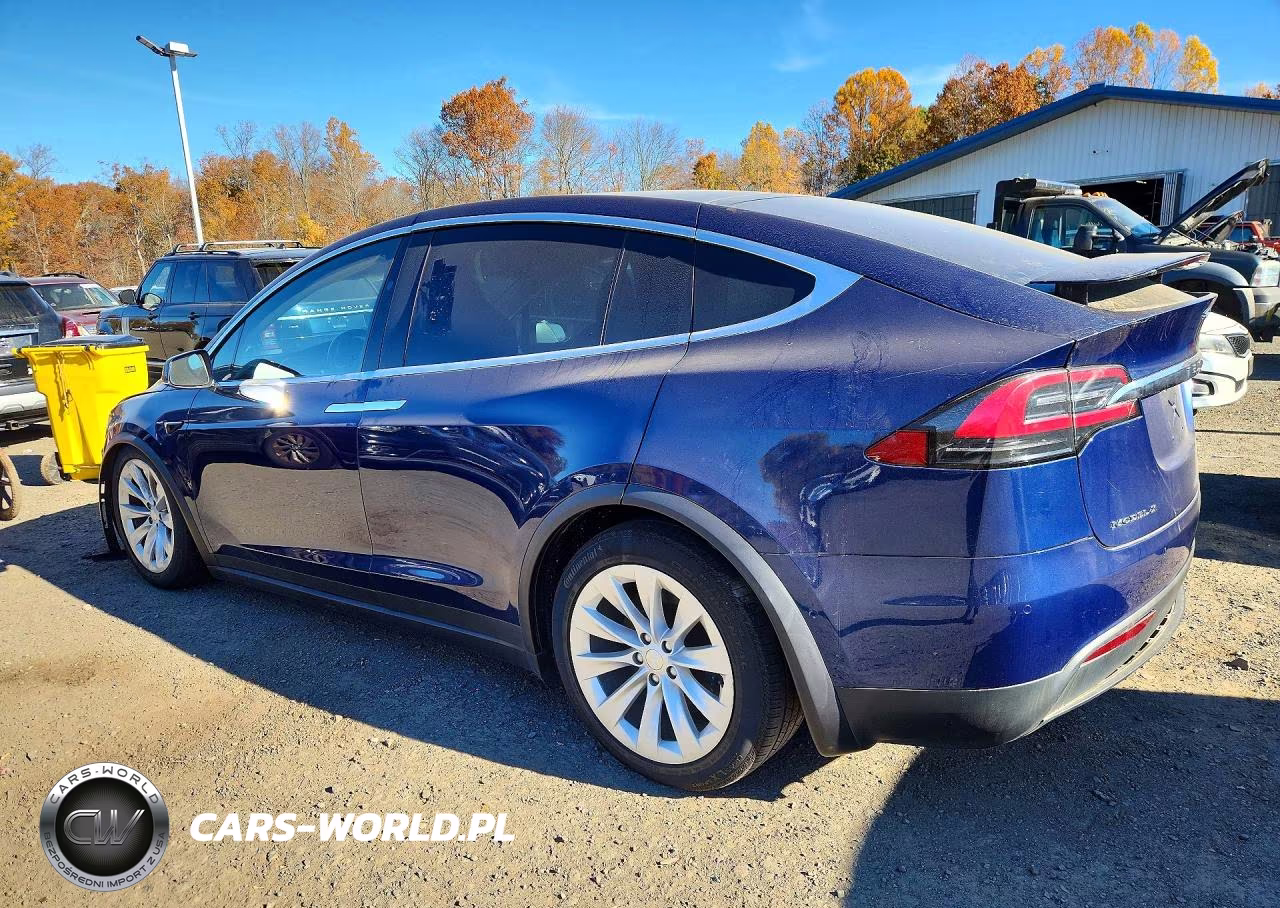 2017 Tesla Model X VIN:5YJXCBE22HF054019 - 2