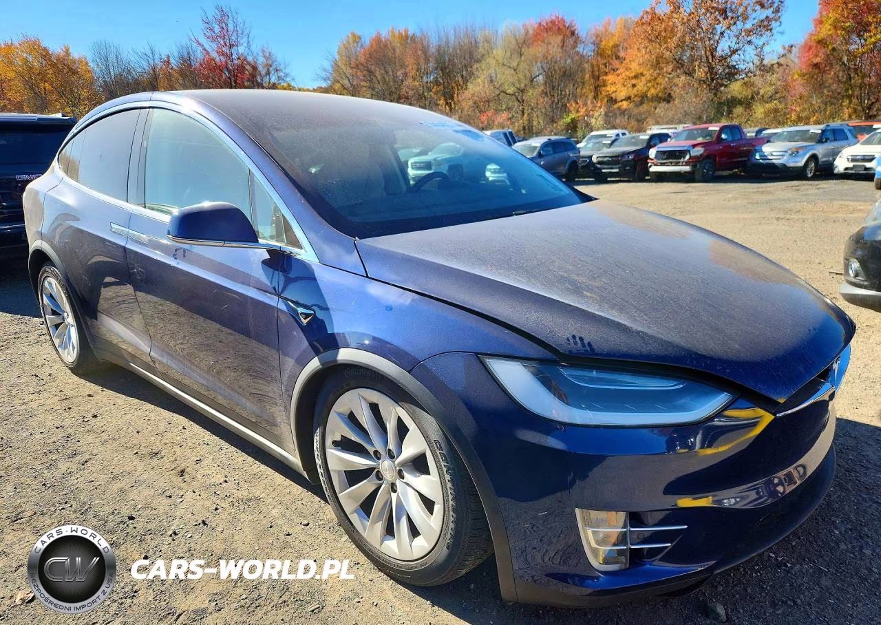 2017 Tesla Model X VIN:5YJXCBE22HF054019 - 4