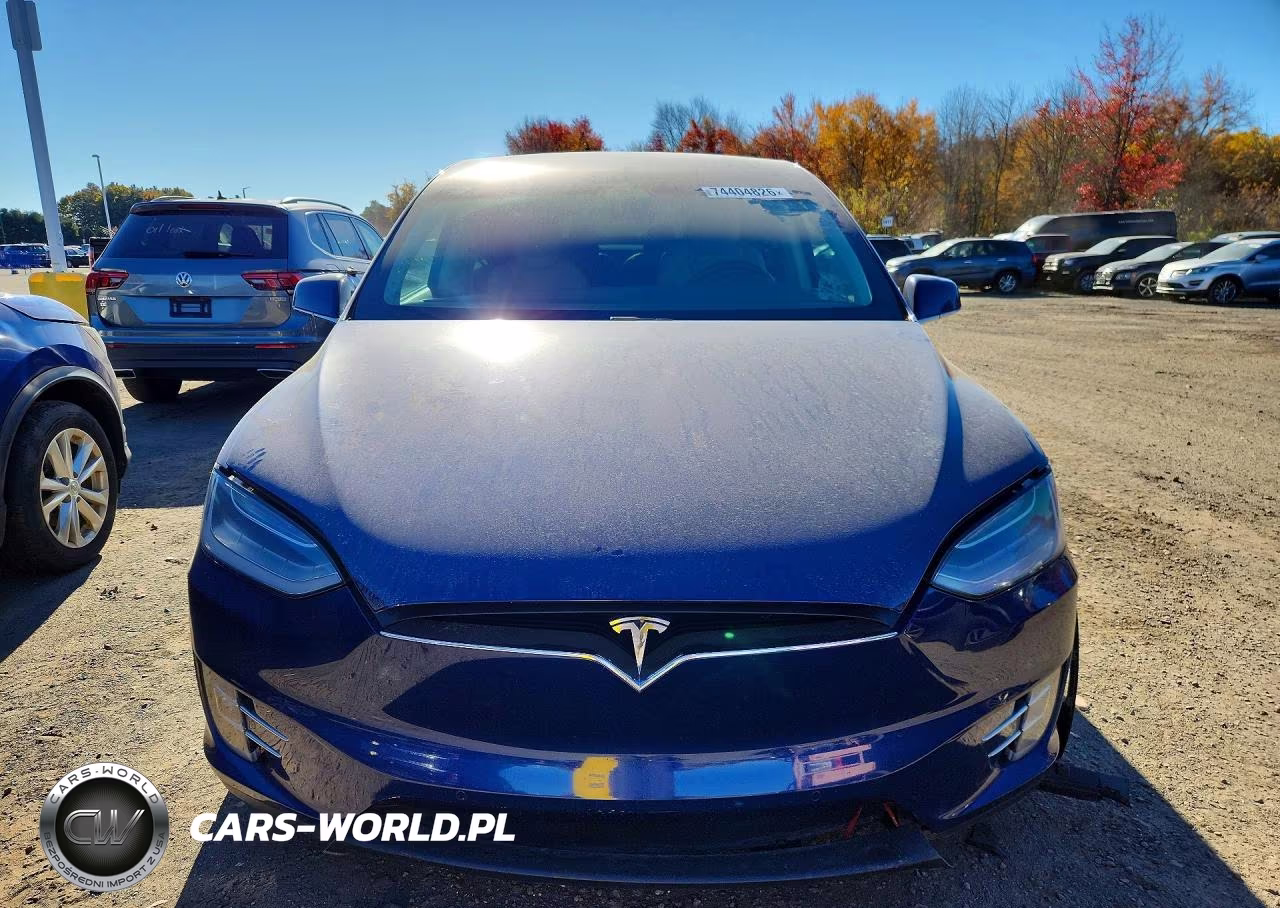 2017 Tesla Model X VIN:5YJXCBE22HF054019 - 5