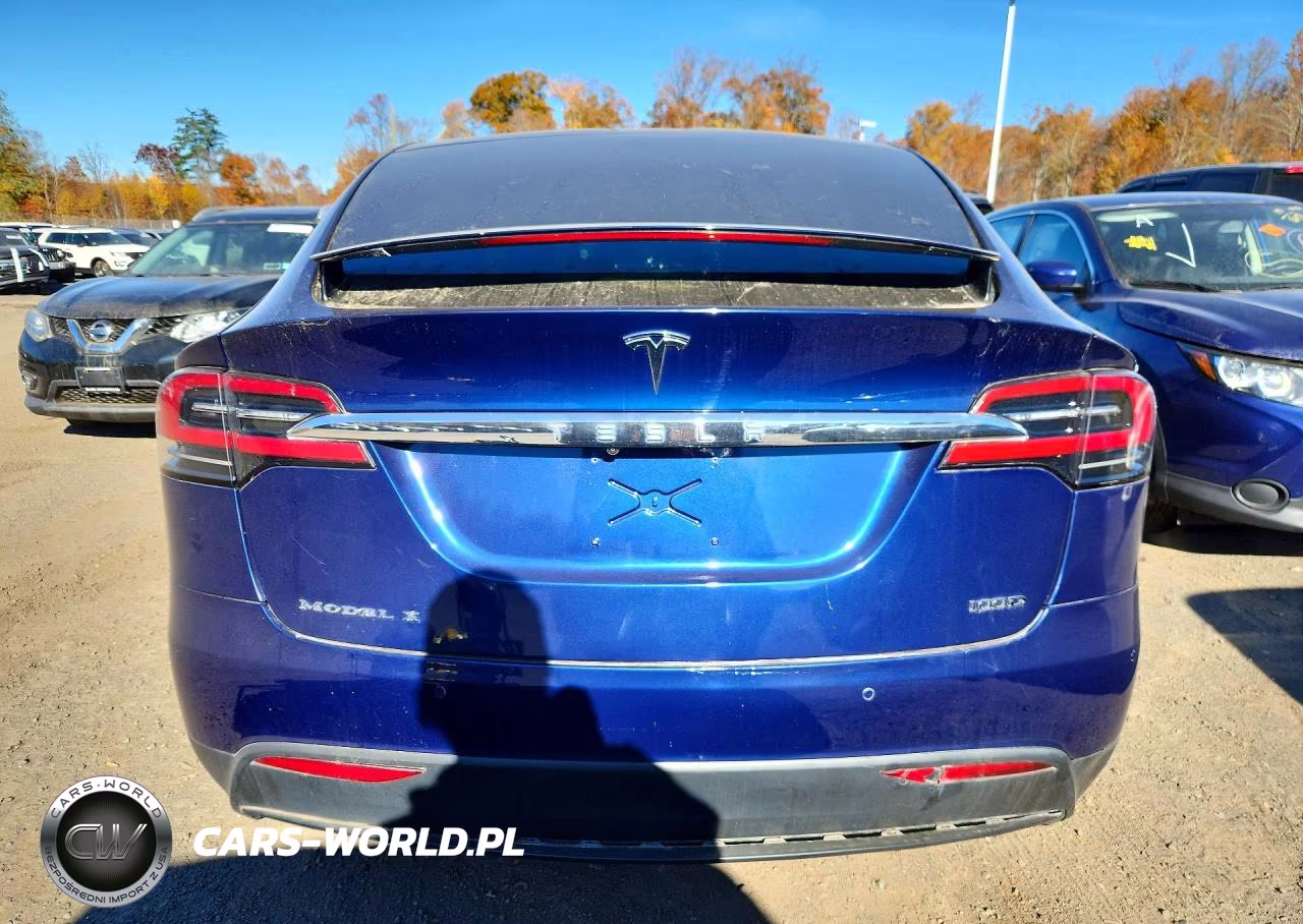 2017 Tesla Model X VIN:5YJXCBE22HF054019 - 6