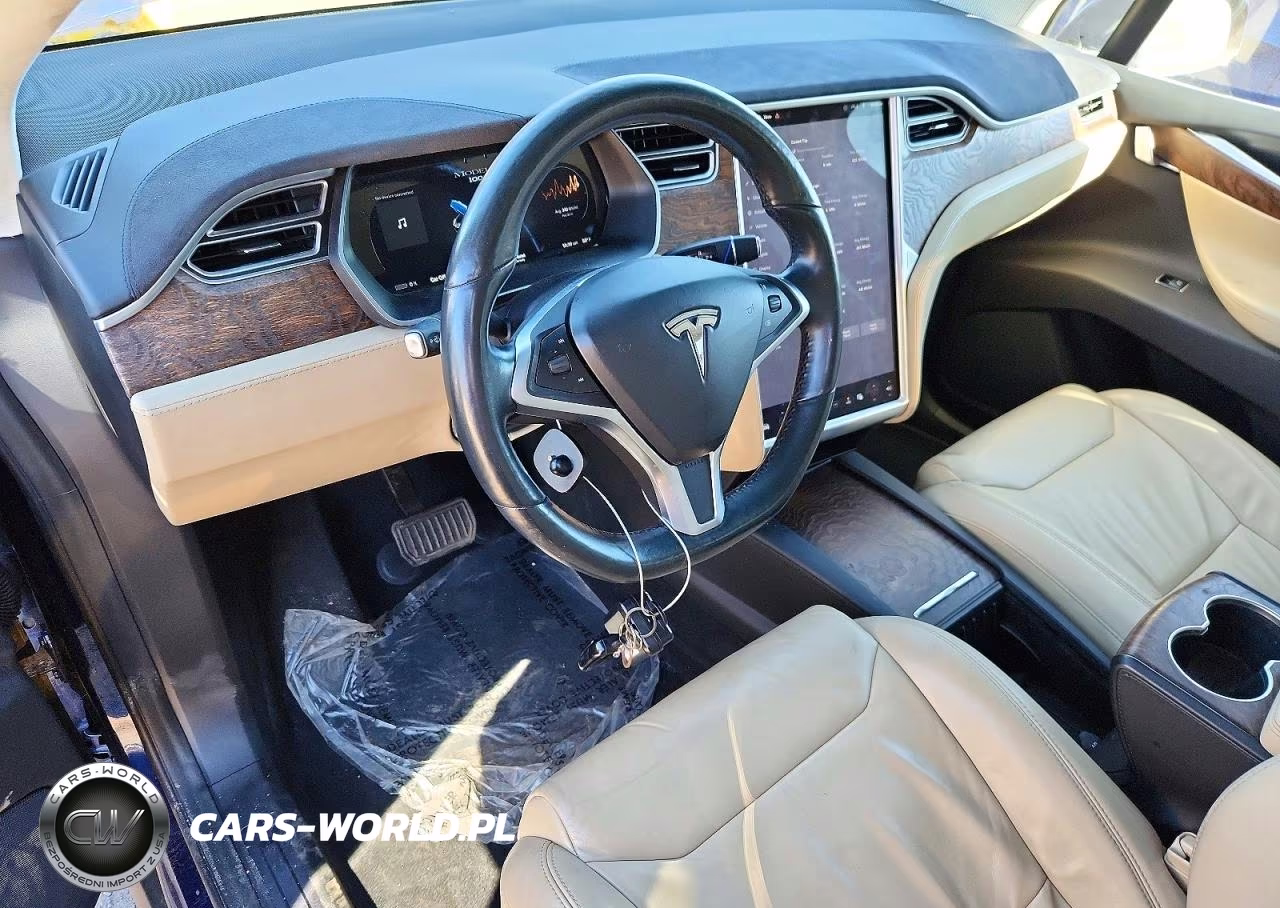 2017 Tesla Model X VIN:5YJXCBE22HF054019 - 8