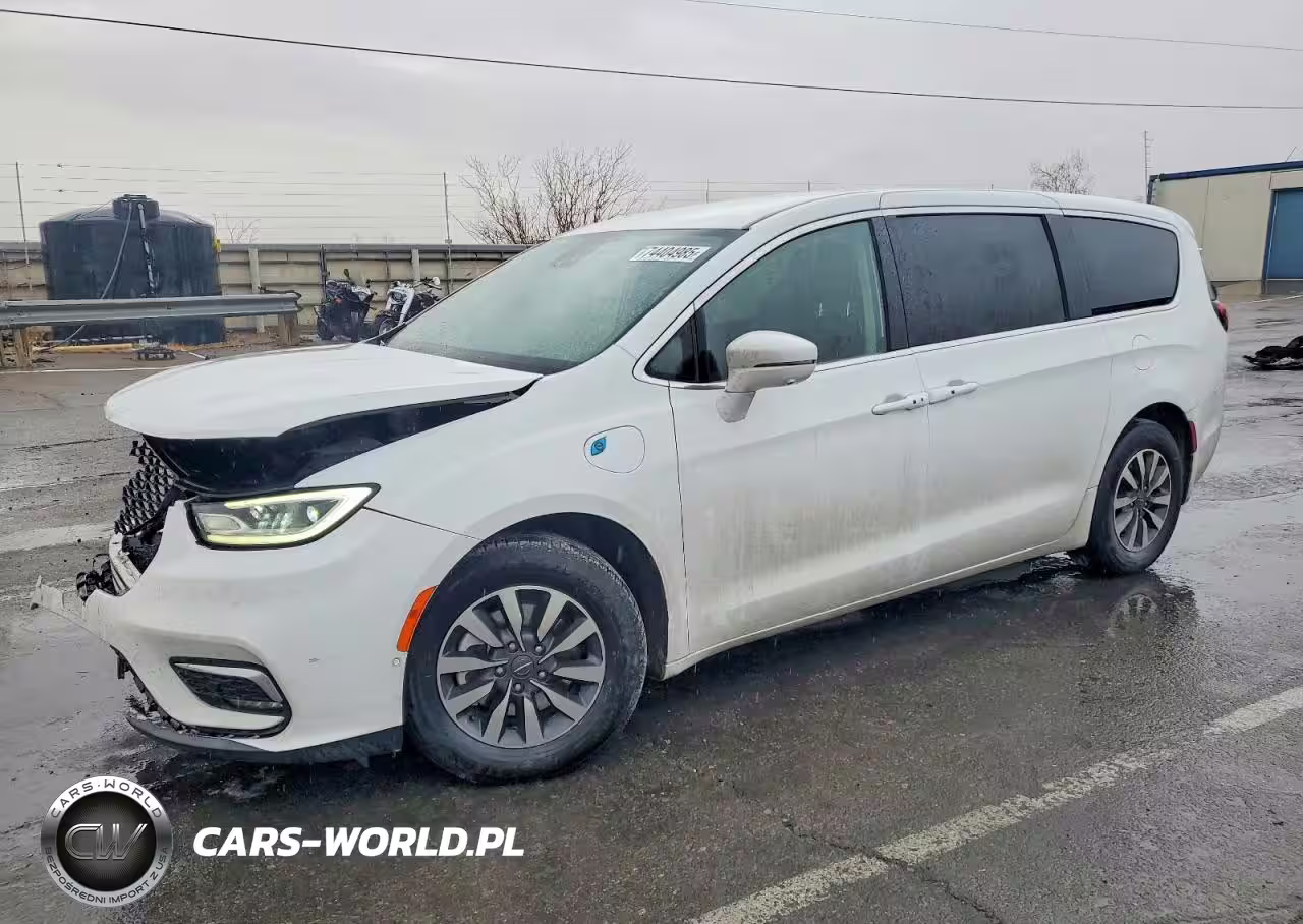 2022 Chrysler Pacifica Hybrid Touring L