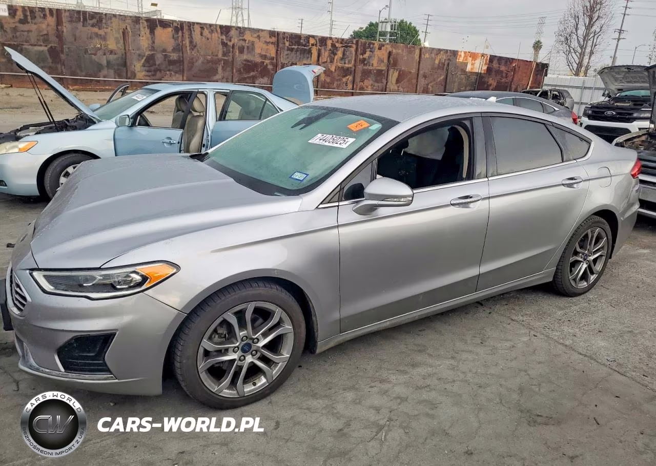2020 Ford Fusion Sel