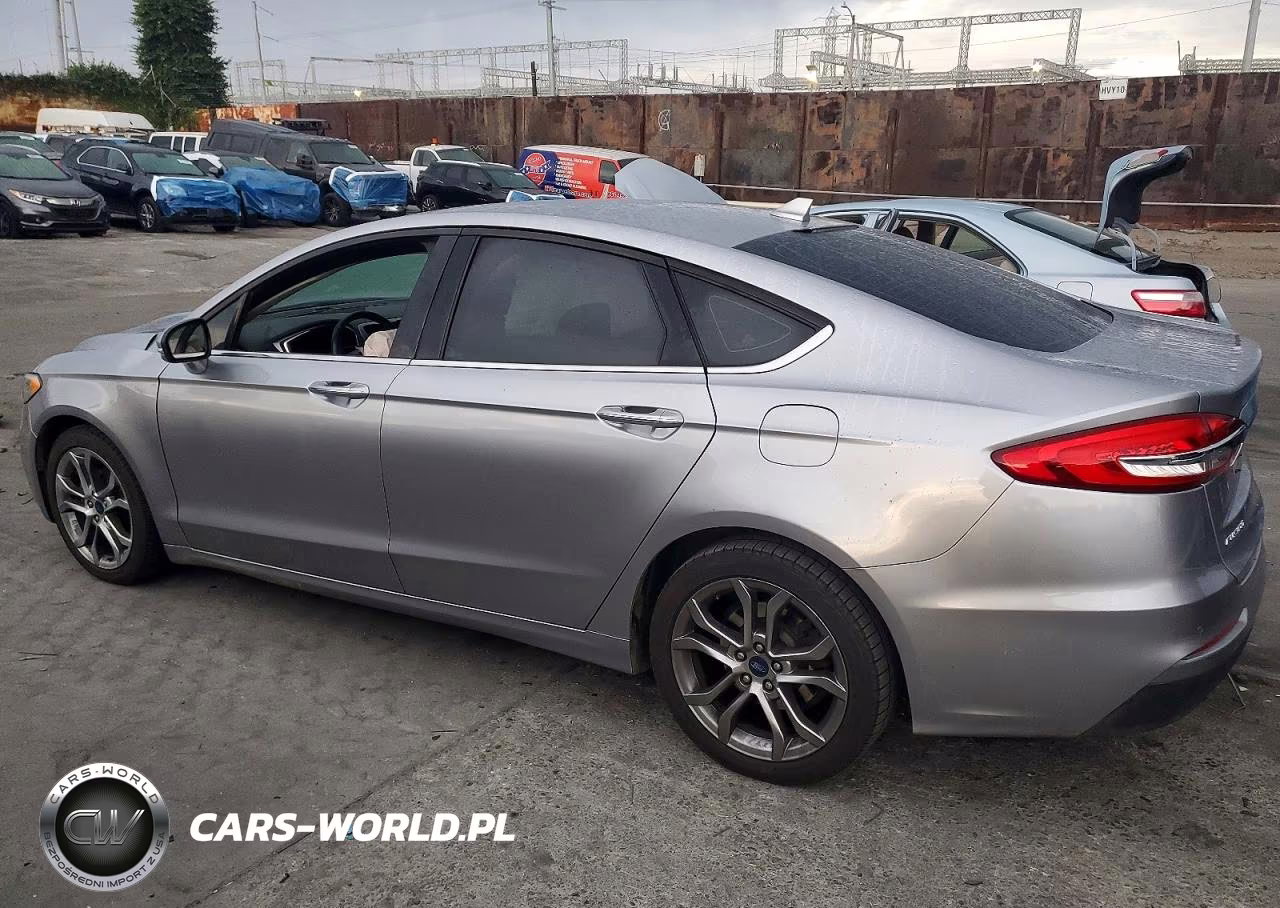2020 Ford Fusion Sel VIN:3FA6P0CDXLR177654 - 2