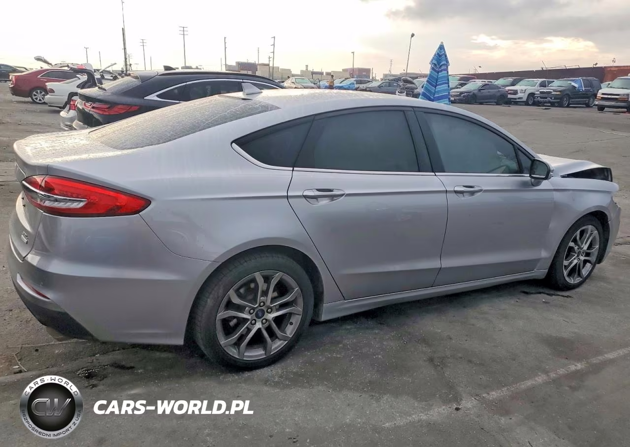 2020 Ford Fusion Sel VIN:3FA6P0CDXLR177654 - 3