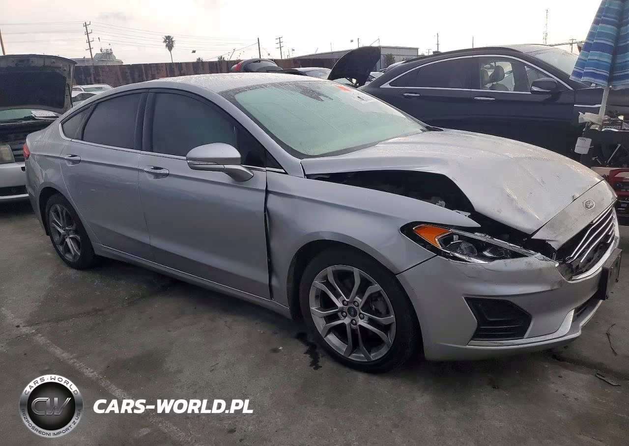 2020 Ford Fusion Sel VIN:3FA6P0CDXLR177654 - 4
