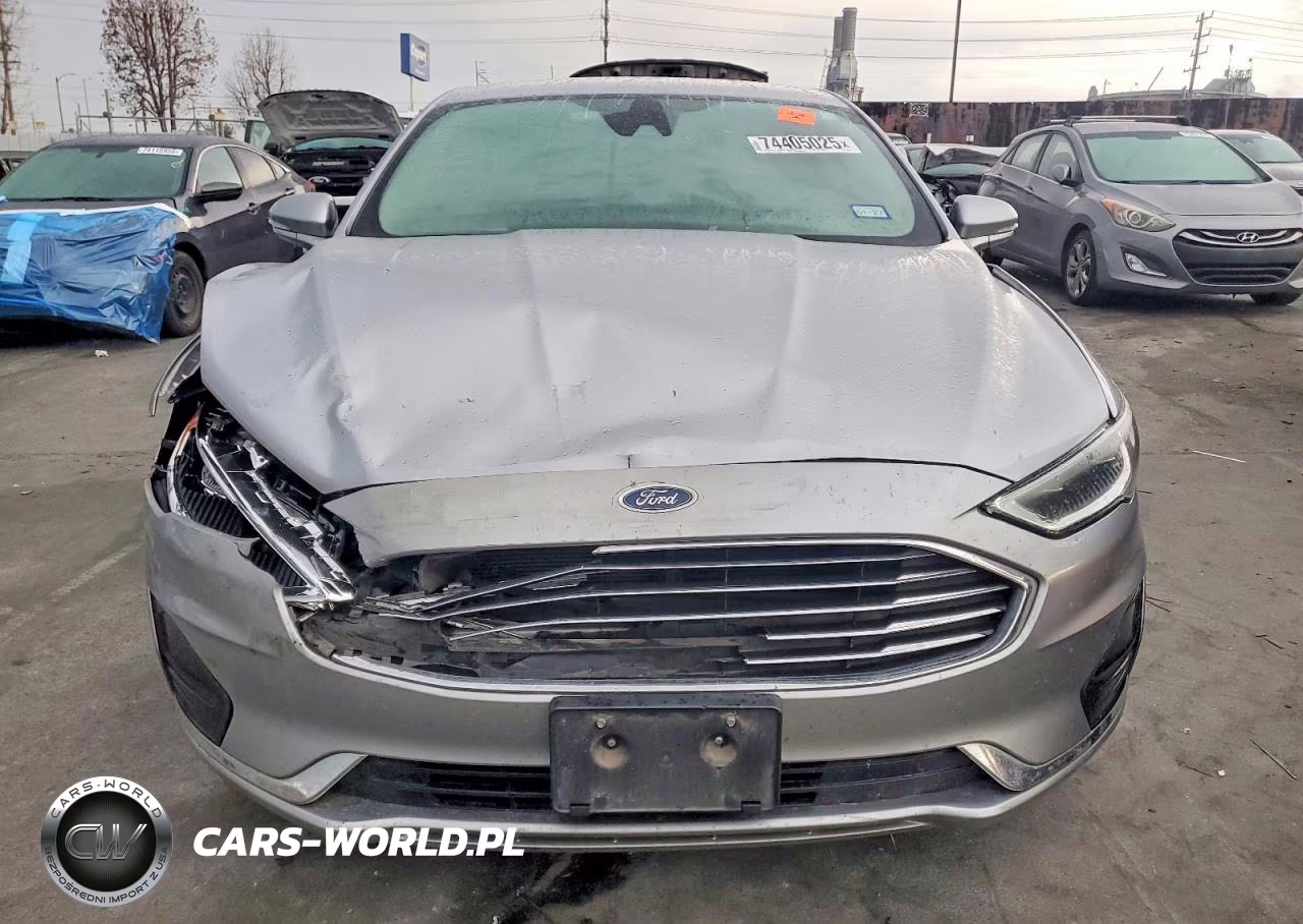 2020 Ford Fusion Sel VIN:3FA6P0CDXLR177654 - 5