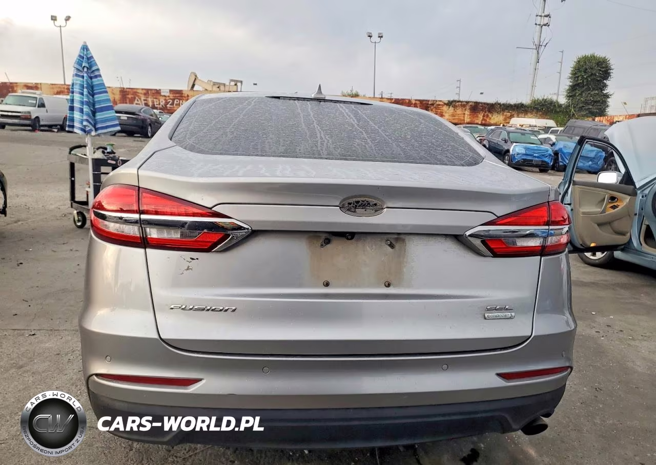 2020 Ford Fusion Sel VIN:3FA6P0CDXLR177654 - 6