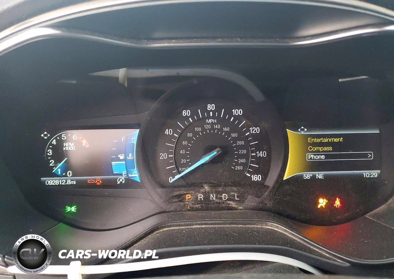 2020 Ford Fusion Sel VIN:3FA6P0CDXLR177654 - 9