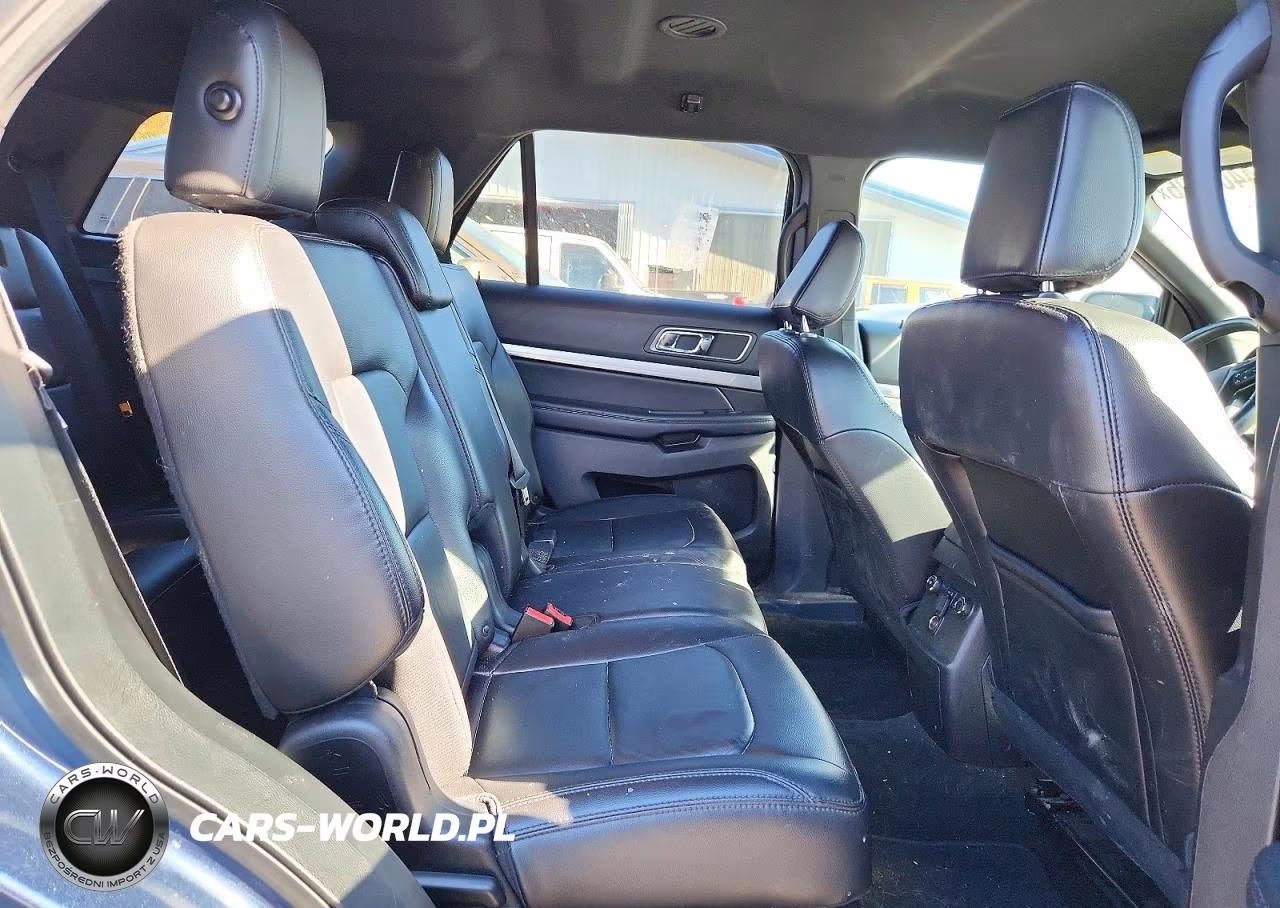 2018 Ford Explorer Xlt VIN:1FM5K8D85JGA50315 - 11