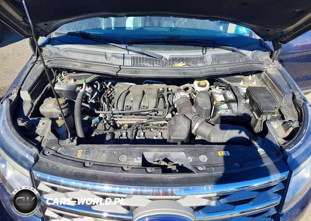 2018 Ford Explorer Xlt VIN:1FM5K8D85JGA50315 - 12