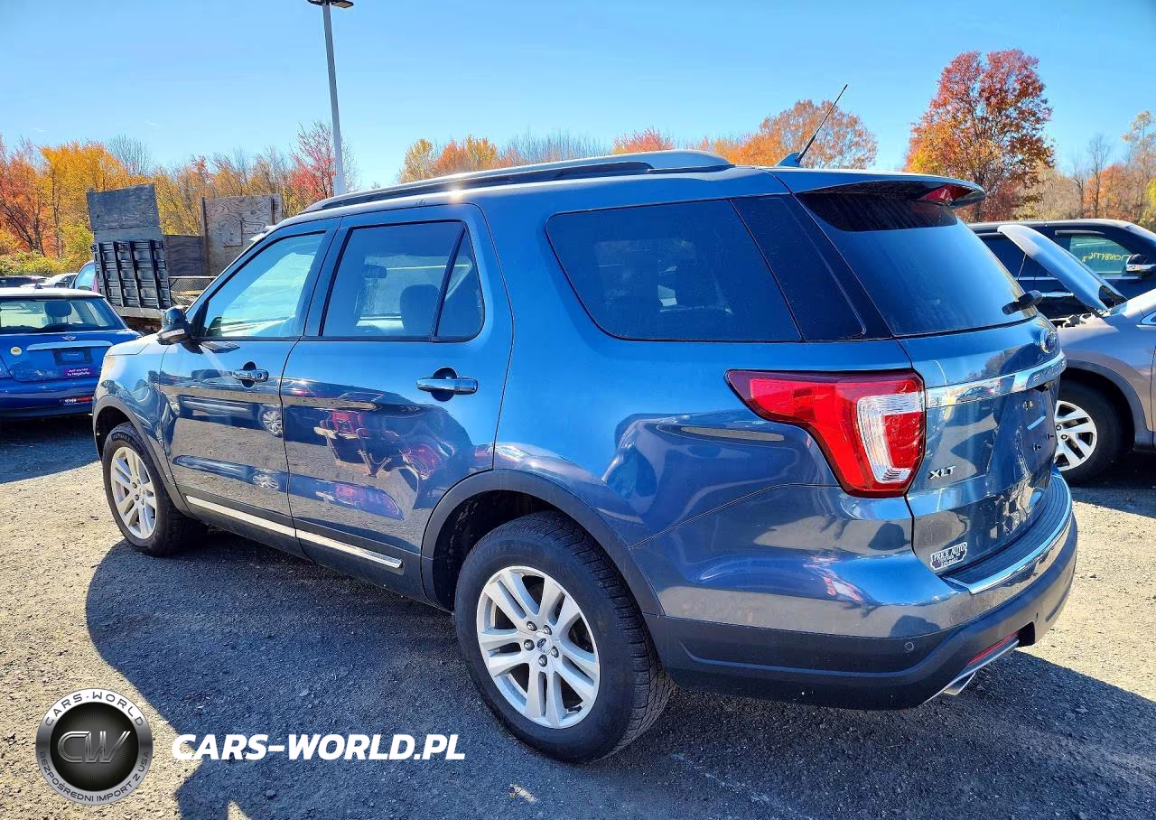 2018 Ford Explorer Xlt VIN:1FM5K8D85JGA50315 - 2