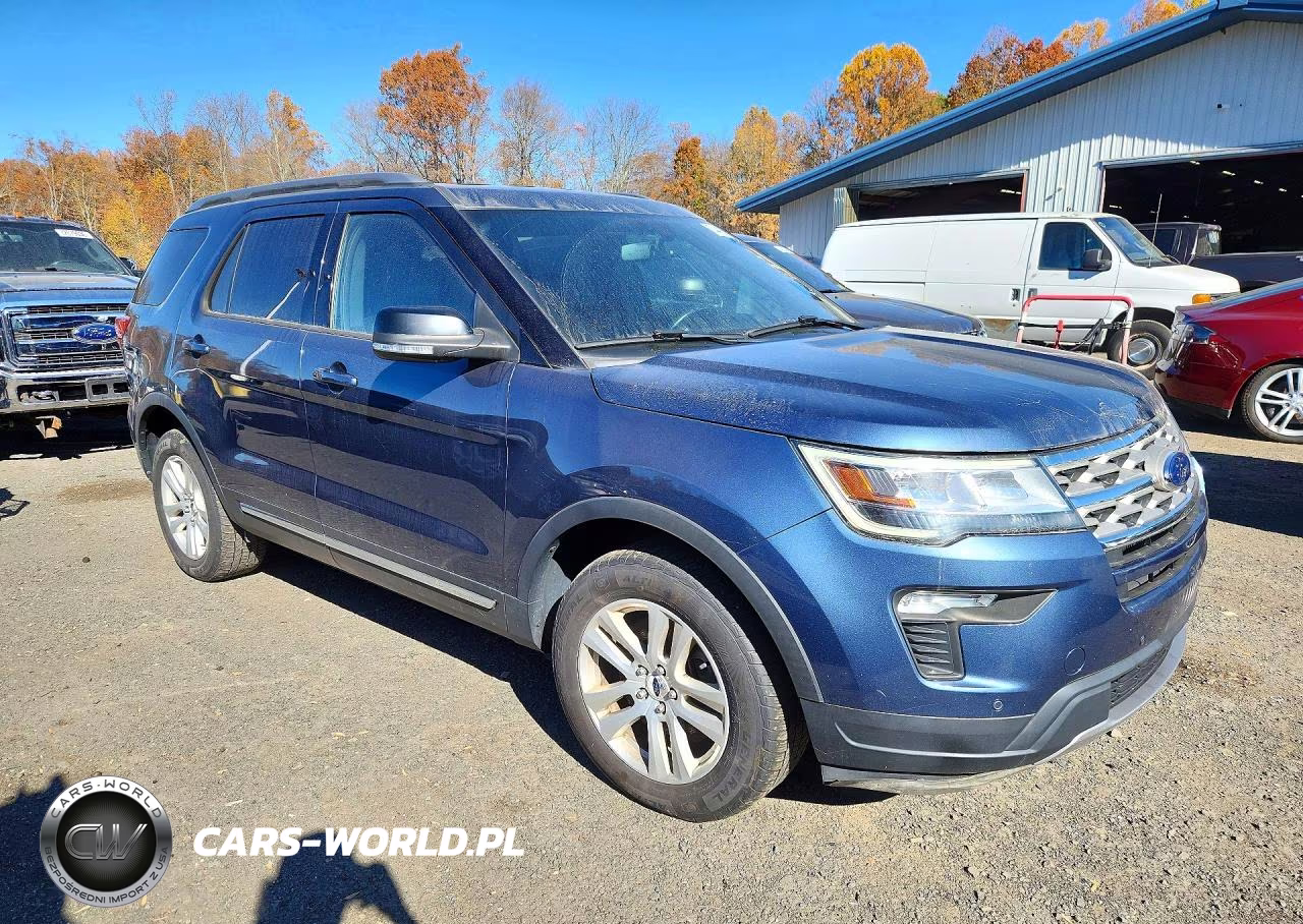 2018 Ford Explorer Xlt VIN:1FM5K8D85JGA50315 - 4