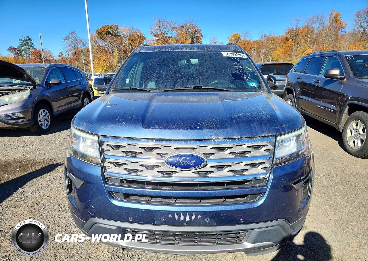 2018 Ford Explorer Xlt VIN:1FM5K8D85JGA50315 - 5