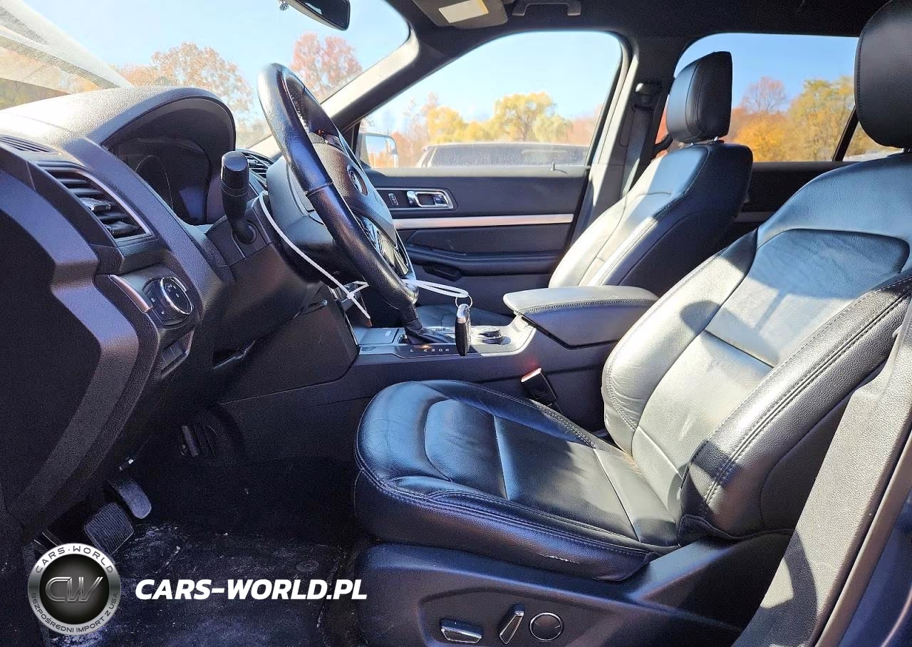 2018 Ford Explorer Xlt VIN:1FM5K8D85JGA50315 - 7