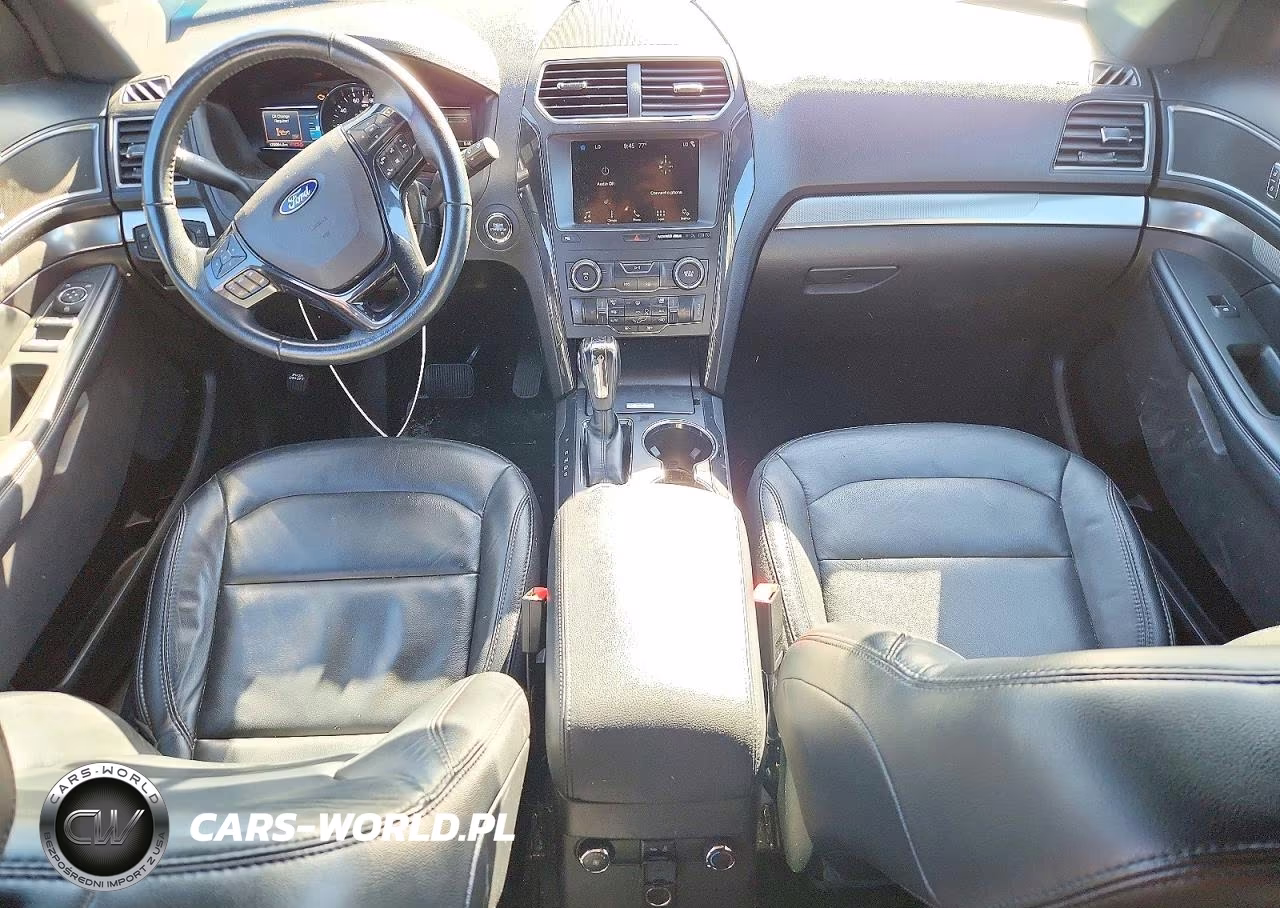 2018 Ford Explorer Xlt VIN:1FM5K8D85JGA50315 - 8