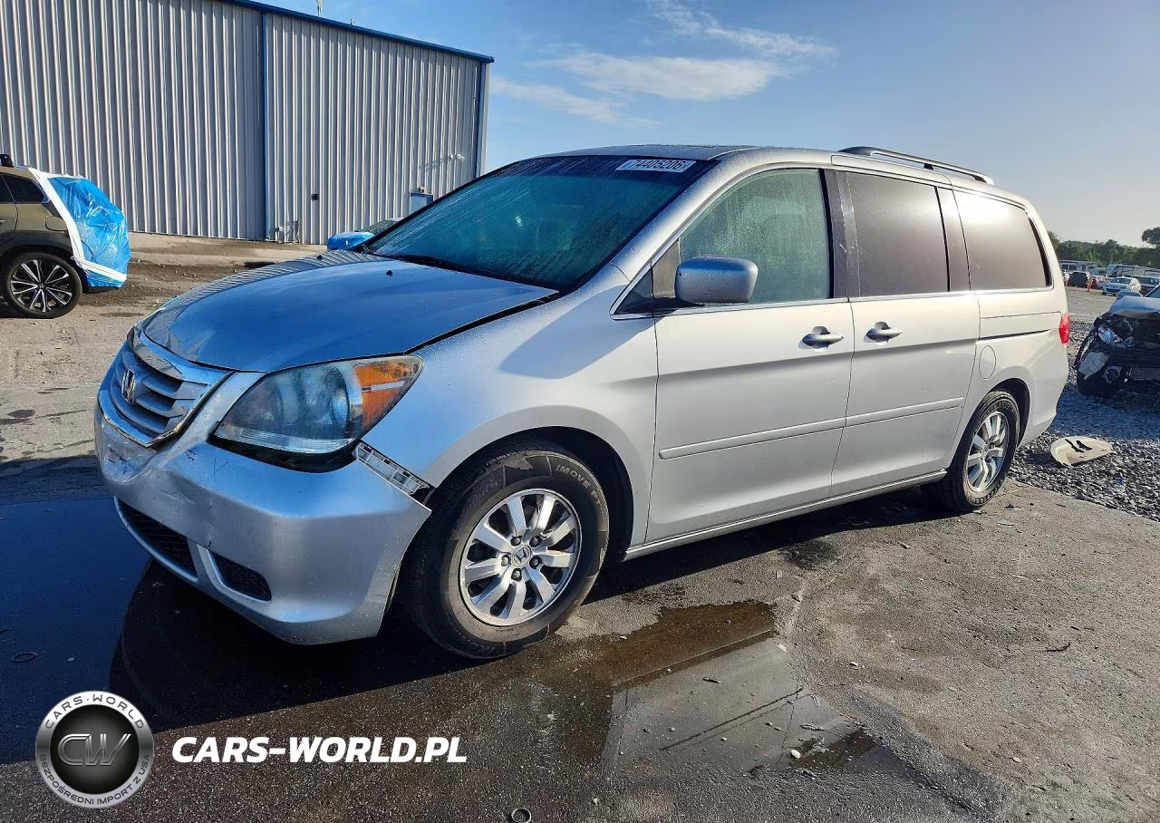 2010 Honda Odyssey Exl VIN:5FNRL3H73AB088353 - 1