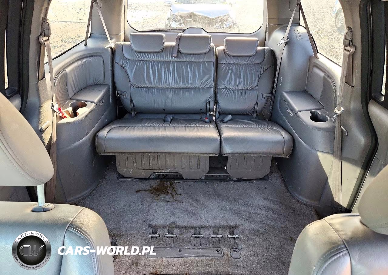 2010 Honda Odyssey Exl VIN:5FNRL3H73AB088353 - 10