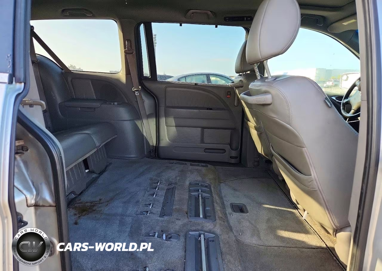 2010 Honda Odyssey Exl VIN:5FNRL3H73AB088353 - 11
