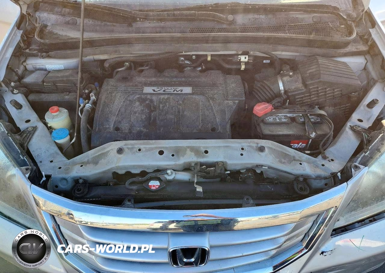 2010 Honda Odyssey Exl VIN:5FNRL3H73AB088353 - 12