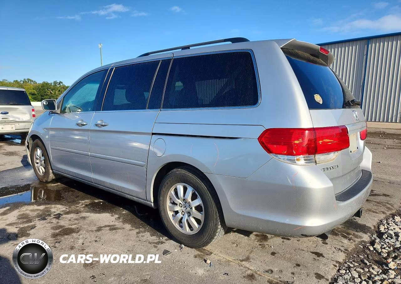 2010 Honda Odyssey Exl VIN:5FNRL3H73AB088353 - 2