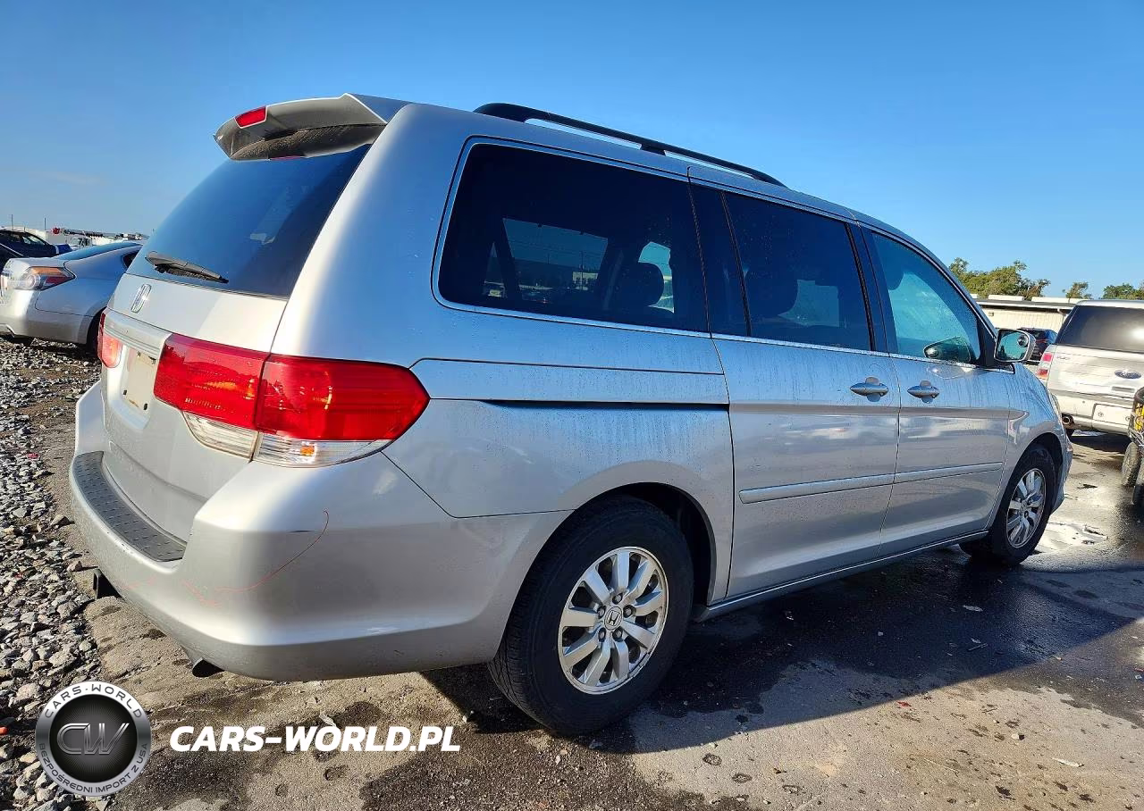 2010 Honda Odyssey Exl VIN:5FNRL3H73AB088353 - 3