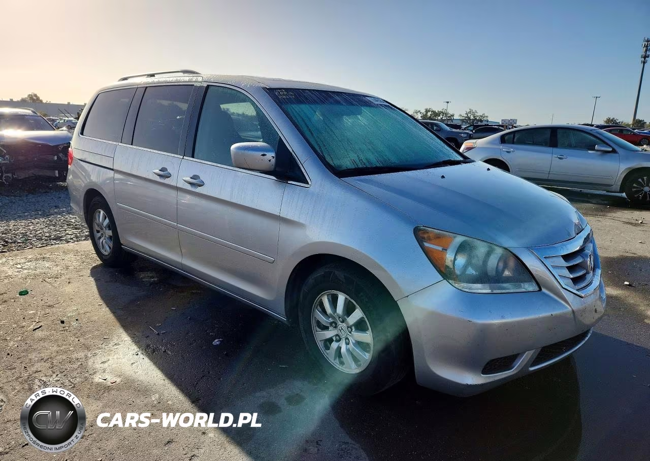 2010 Honda Odyssey Exl VIN:5FNRL3H73AB088353 - 4