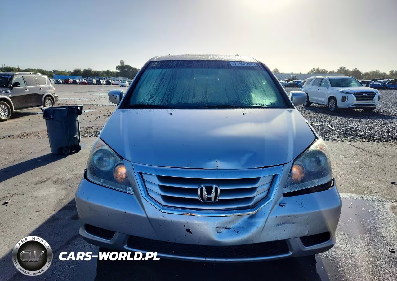 2010 Honda Odyssey Exl VIN:5FNRL3H73AB088353 - 5