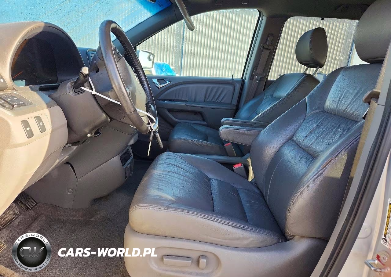 2010 Honda Odyssey Exl VIN:5FNRL3H73AB088353 - 7